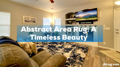 Abstract Area Rug: A Timeless Beauty