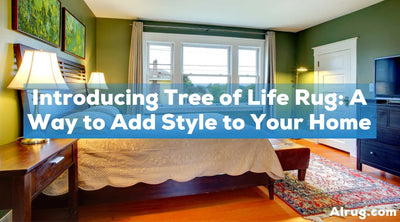 Introducing Tree of Life Rug: A Way to Add Style to Your Home