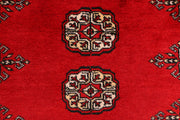 Red Bokhara 3'  x" 5'  7" - No. QA33167