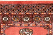 Indian Red Bokhara 3'  x" 4'  7" - No. QA35985