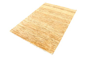 Wheat Gabbeh 4'  3" x 6'  1" - No. QA33507