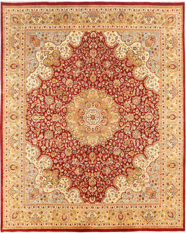Firebrick Isfahan 7'  10" x 9'  10" - No. QA57991