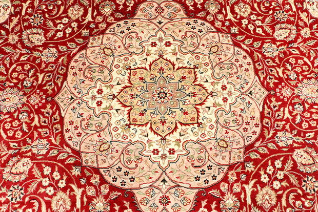 Firebrick Isfahan 9'  x" 11'  11" - No. QA59757