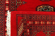 Red Bokhara 2'  7" x 9'  2" - No. QA70426