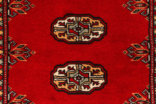 Red Bokhara 2'  7" x 8'  9" - No. QA99999