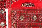 Red Bokhara 2'  6" x 8'  9" - No. QA57822