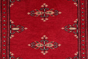 Red Butterfly 2'  x" 6'  2" - No. QA53637