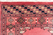 Indian Red Bokhara 2'  7" x 13'  1" - No. QA66905