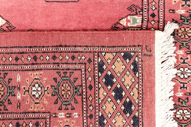 Indian Red Bokhara 2'  7" x 13'  1" - No. QA66905