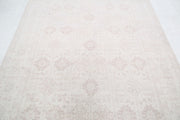 Hand Knotted Serenity Wool Rug 6' 1" x 8' 6" - No. AT53268
