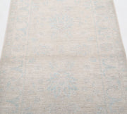 Hand Knotted Serenity Wool Rug 2' 8" x 8' 3" - No. AT99595