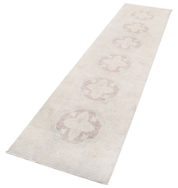 Hand Knotted Serenity Wool Rug 2' 6" x 10' 0" - No. AT12764