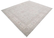 Hand Knotted Serenity Wool Rug 8' 0" x 9' 6" - No. AT71264