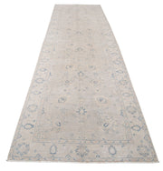Hand Knotted Serenity Wool Rug 3' 11" x 13' 9" - No. AT29729