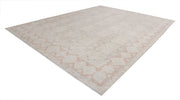 Hand Knotted Serenity Wool Rug 9' 11" x 14' 2" - No. AT72620
