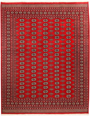 Red Bokhara 7'  11" x 10' " - No. QA35068