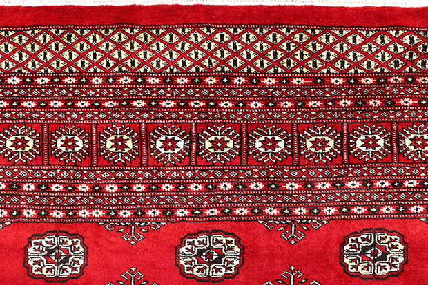 Red Bokhara 9'  4" x 12'  3" - No. QA43913