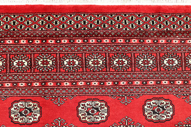 Red Bokhara 9'  1" x 12'  4" - No. QA51543