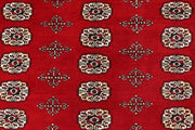 Red Bokhara 9'  2" x 11'  11" - No. QA50610