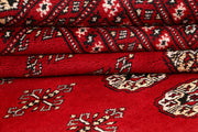 Red Bokhara 9'  2" x 11'  11" - No. QA50610