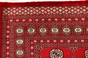 Red Bokhara 9'  4" x 12'  4" - No. QA75245
