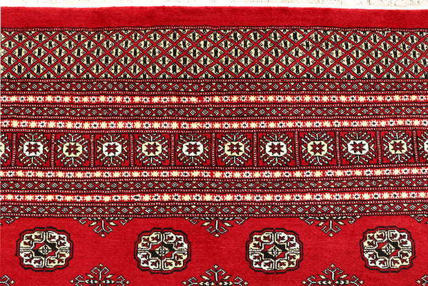 Red Bokhara 8'  11" x 11'  8" - No. QA20164