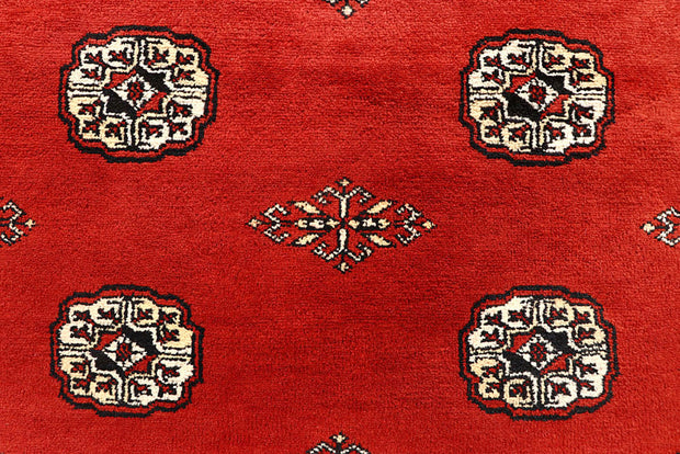 Red Bokhara 9'  2" x 12'  2" - No. QA61953