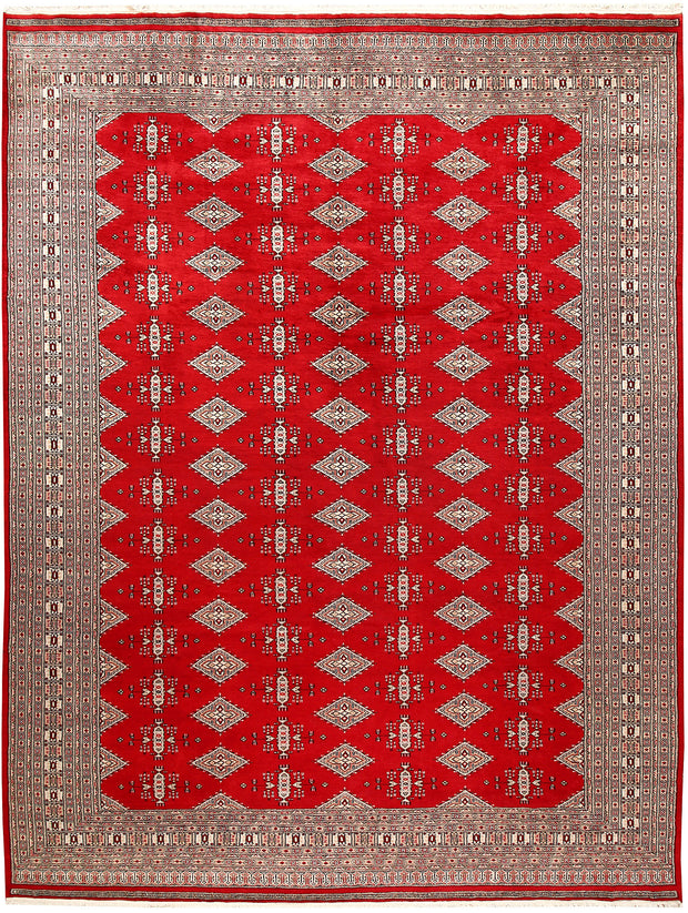 Red Jaldar 9'  1" x 11'  11" - No. QA59746