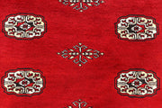 Red Bokhara 6'  2" x 9'  1" - No. QA17745