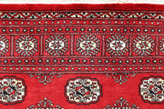 Red Bokhara 4'  11" x 8'  2" - No. QA97624