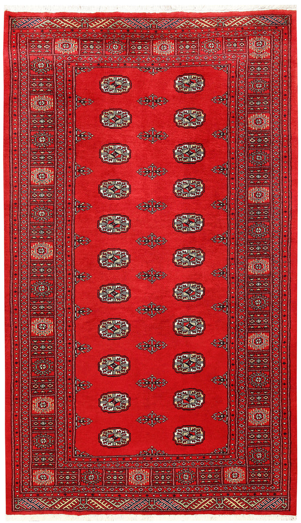 Red Bokhara 5'  x" 8'  6" - No. QA42962