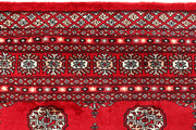 Red Bokhara 5'  8" x 8'  2" - No. QA44257