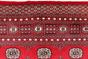 Red Bokhara 5'  7" x 8'  9" - No. QA63921