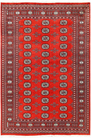 Bokhara 5' 6 x 8' 1 - No. 60521 - ALRUG Rug Store