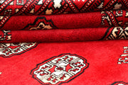 Red Bokhara 4'  1" x 6'  6" - No. QA62313