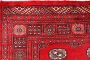 Red Bokhara 4'  x" 6'  5" - No. QA94412