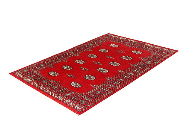 Red Bokhara 4'  1" x 5'  11" - No. QA17099