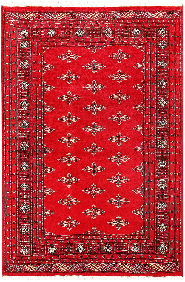 Red Butterfly 4'  1" x 6'  1" - No. QA96076