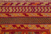 Multi Colored Mashwani 2'  9" x 12'  2" - No. QA61033