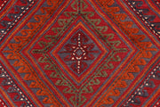 Multi Colored Mashwani 3'  9" x 4'  1" - No. QA72732