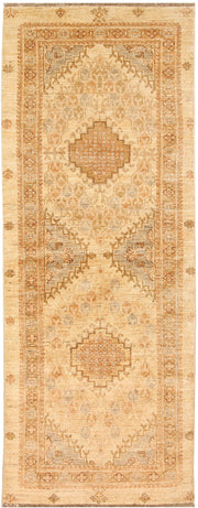 Blanched Almond Oushak 2'  7" x 6'  10" - No. QA45183