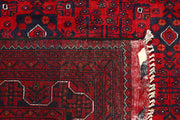 Dark Red Khal Mohammadi 6'  5" x 9'  5" - No. QA12637
