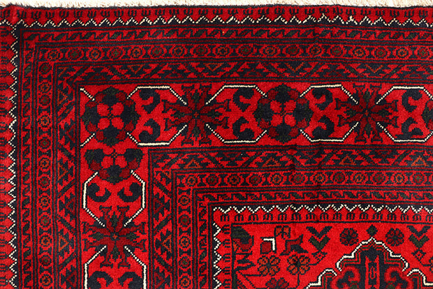 Dark Red Khal Mohammadi 6'  8" x 9'  9" - No. QA46414