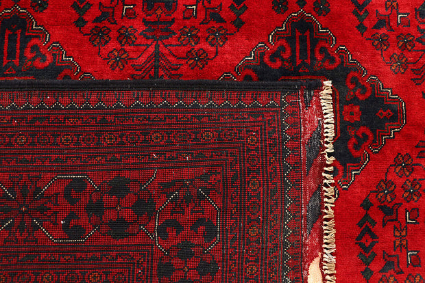 Dark Red Khal Mohammadi 6'  8" x 10'  2" - No. QA60641