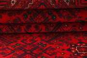 Dark Red Khal Mohammadi 6'  9" x 9'  9" - No. QA31351