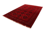 Dark Red Khal Mohammadi 6'  8" x 9'  9" - No. QA76388