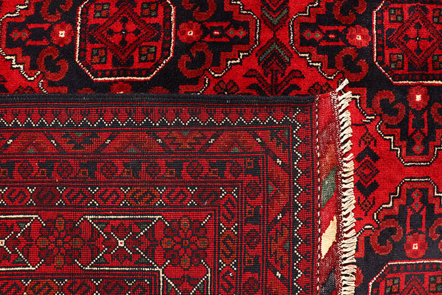 Dark Red Khal Mohammadi 6'  8" x 9'  9" - No. QA76388