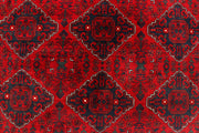 Dark Red Khal Mohammadi 6'  4" x 9'  9" - No. QA16183