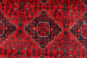 Dark Red Khal Mohammadi 6'  5" x 9'  2" - No. QA11718