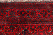 Dark Red Khal Mohammadi 6'  5" x 9'  10" - No. QA89889